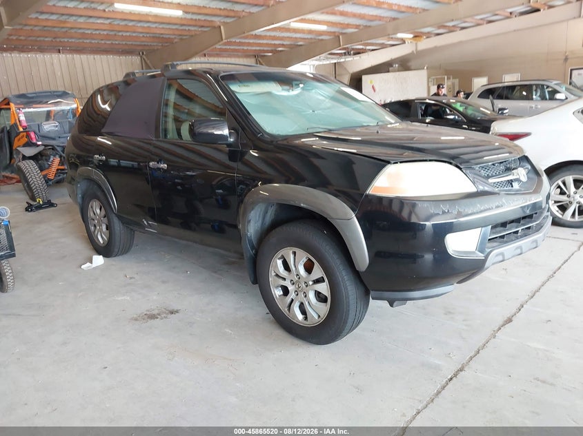 2003 ACURA MDX auction photo 1