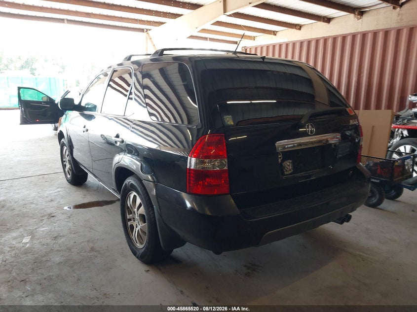 2003 ACURA MDX auction photo 3