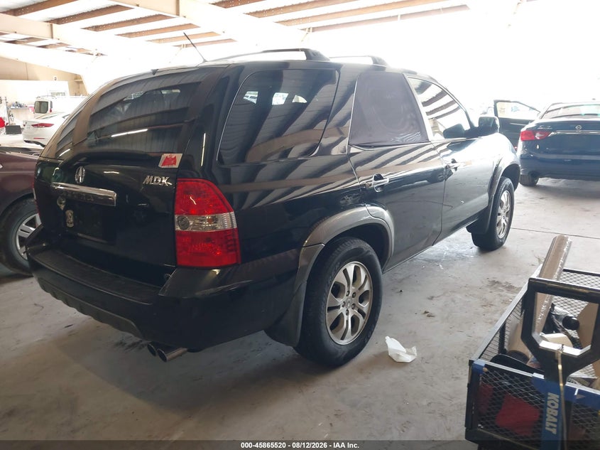 2003 ACURA MDX auction photo 4