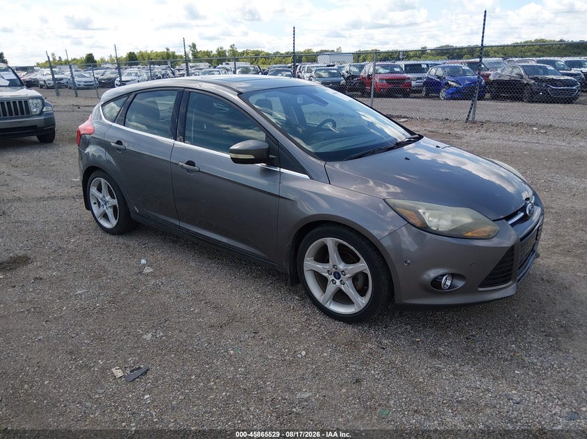 2012 FORD FOCUS auction photo 1