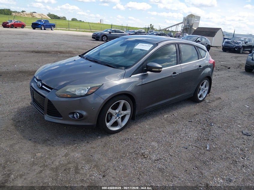 2012 FORD FOCUS auction photo 2