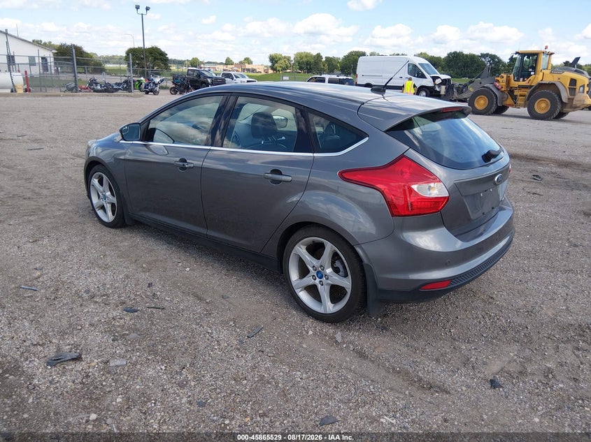 2012 FORD FOCUS auction photo 3