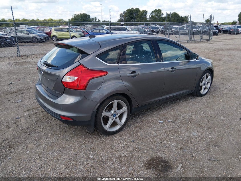 2012 FORD FOCUS auction photo 4