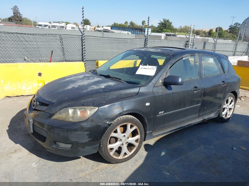 2008 MAZDA MAZDA3 auction photo 2