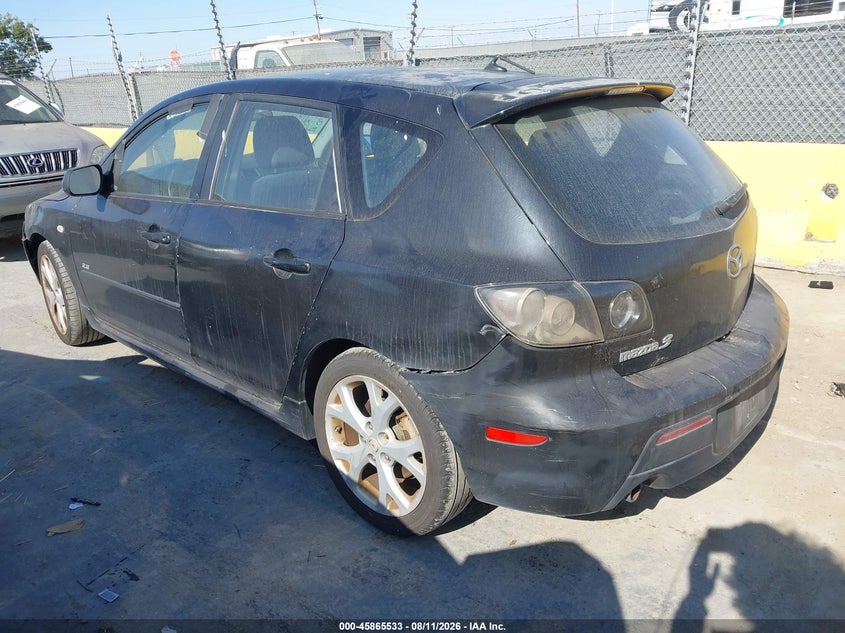 2008 MAZDA MAZDA3 auction photo 3