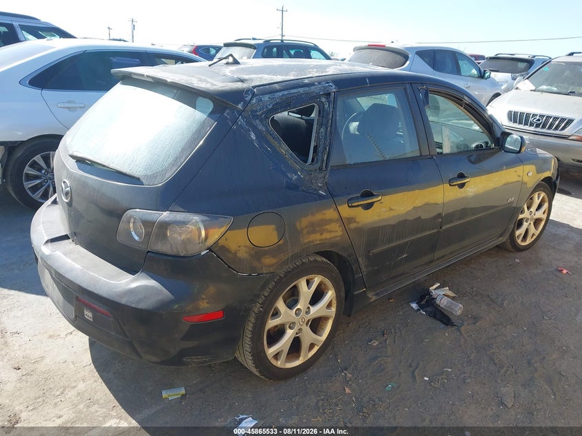 2008 MAZDA MAZDA3 auction photo 4