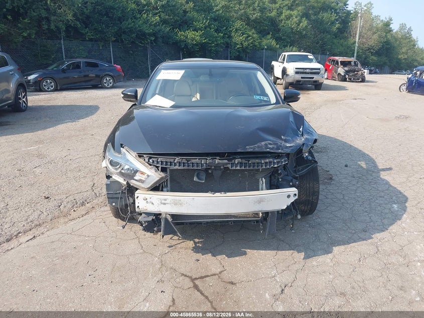 NISSAN MAXIMA 2017 VIN 1N4AA6AP8HC446252