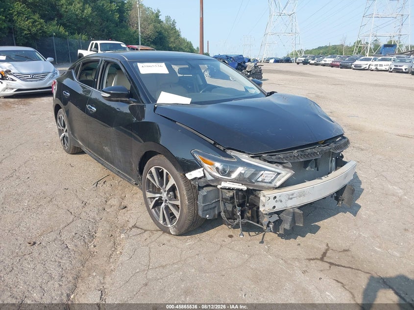 NISSAN MAXIMA 2017 VIN 1N4AA6AP8HC446252