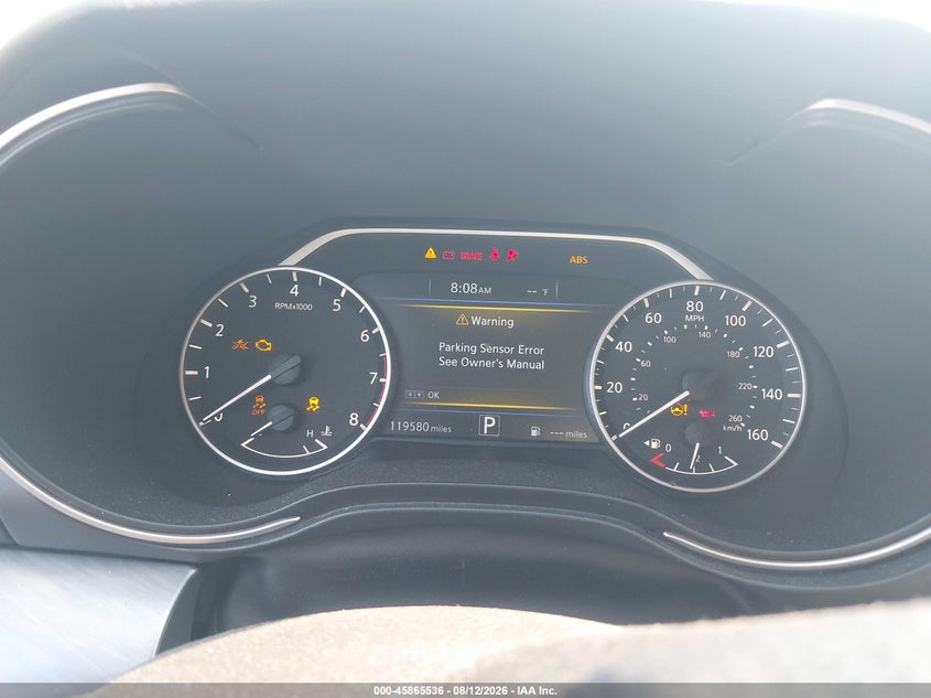 NISSAN MAXIMA 2017 VIN 1N4AA6AP8HC446252