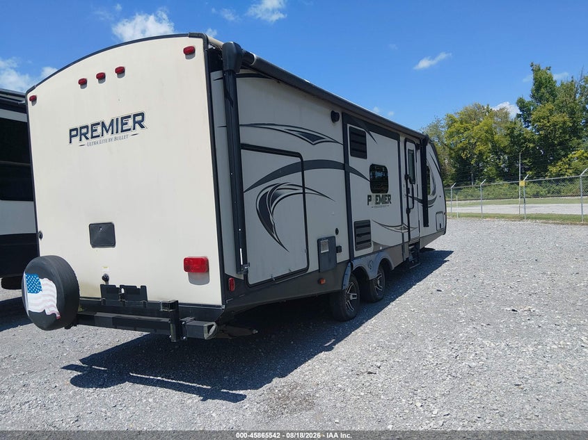 2018 OTHER KEYSTONE RV PREMIER TRAILER N/A