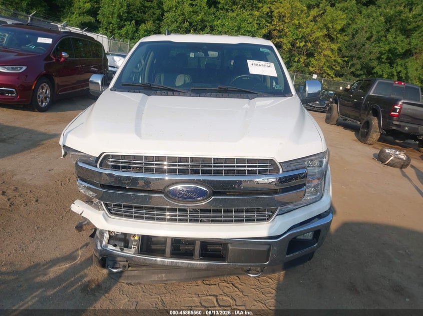 FORD F-150 2020 VIN 1FTEW1E43LFA36241