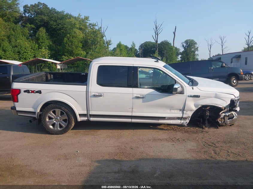 FORD F-150 2020 VIN 1FTEW1E43LFA36241
