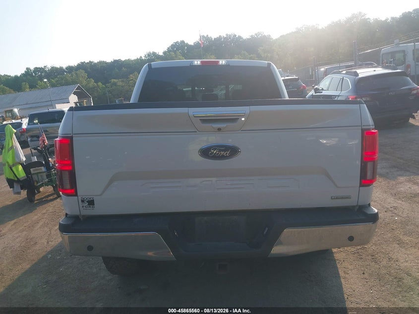 FORD F-150 2020 VIN 1FTEW1E43LFA36241
