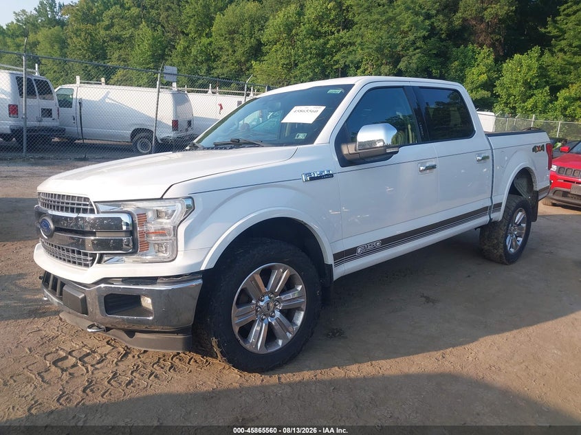 FORD F-150 2020 VIN 1FTEW1E43LFA36241