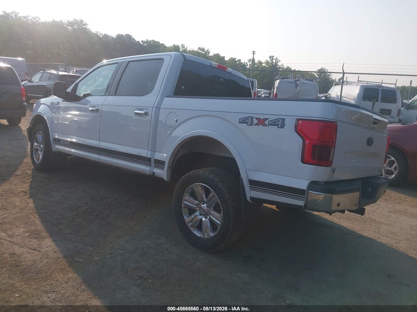 FORD F-150 2020 VIN 1FTEW1E43LFA36241