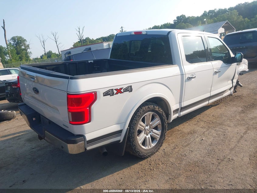 FORD F-150 2020 VIN 1FTEW1E43LFA36241