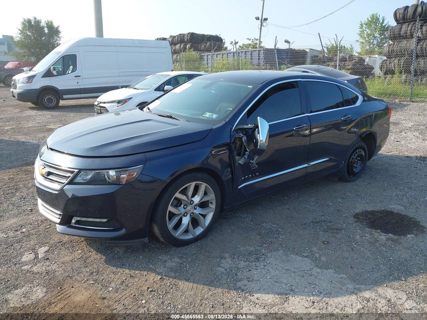 CHEVROLET IMPALA 2018 VIN 1G1125S38JU123664