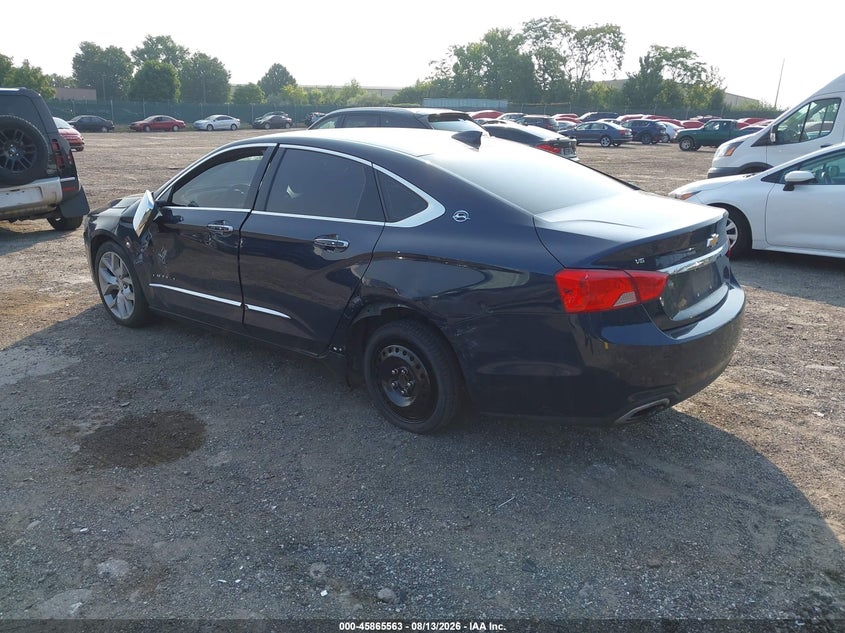 CHEVROLET IMPALA 2018 VIN 1G1125S38JU123664