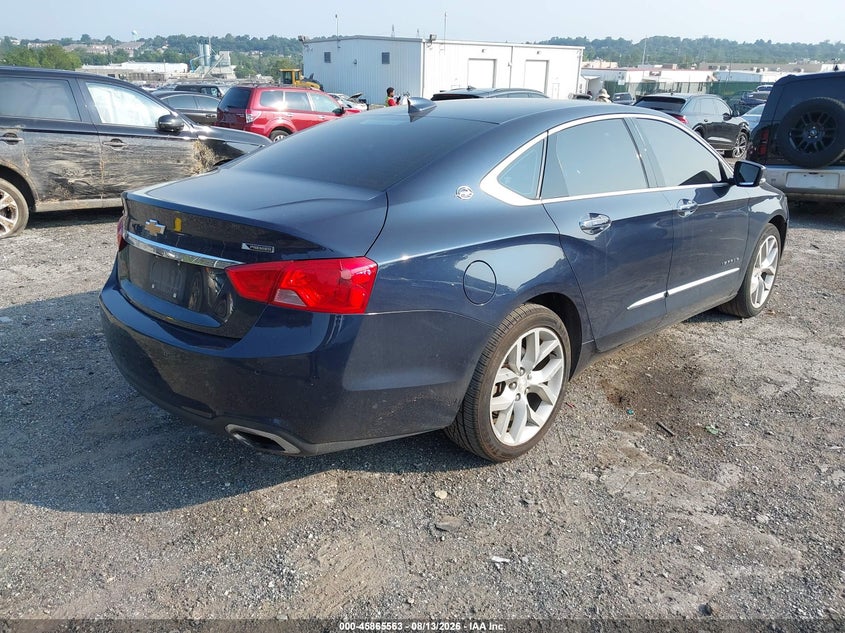 CHEVROLET IMPALA 2018 VIN 1G1125S38JU123664