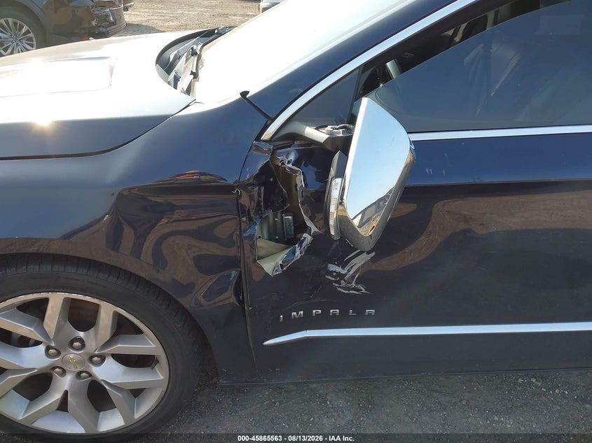 CHEVROLET IMPALA 2018 VIN 1G1125S38JU123664