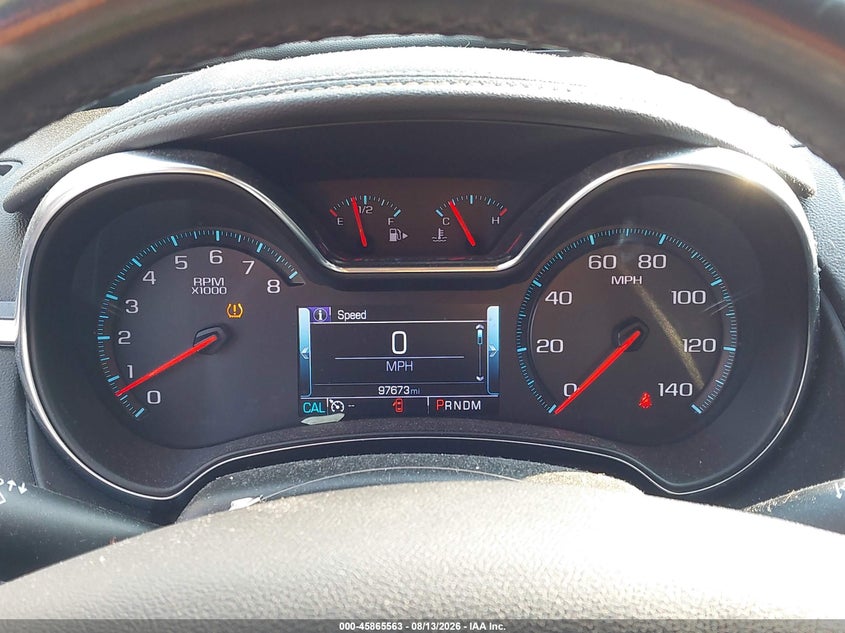 CHEVROLET IMPALA 2018 VIN 1G1125S38JU123664