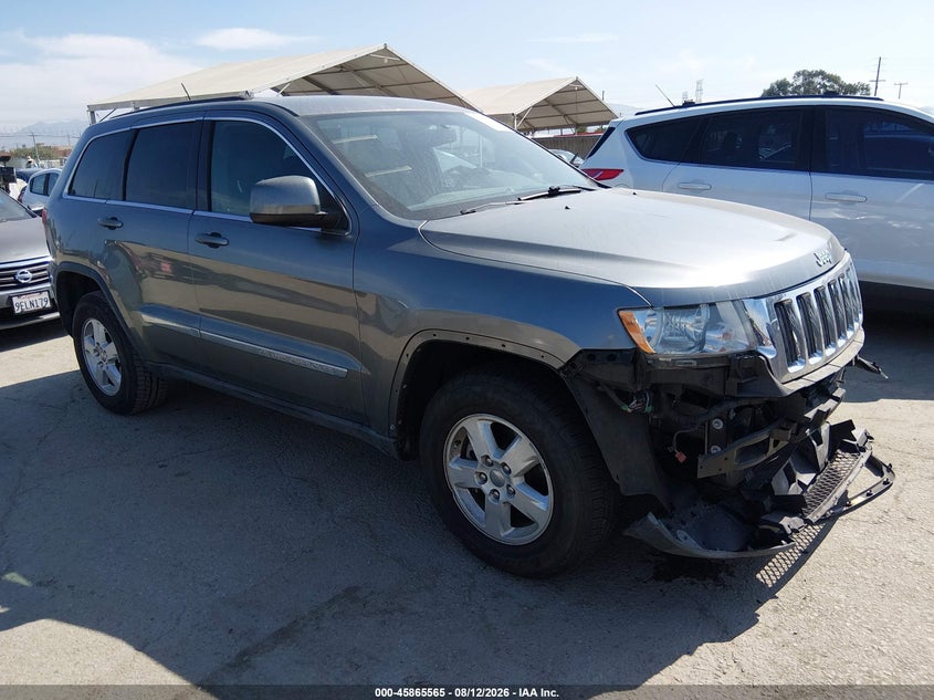 2013 Jeep Grand Cherokee Laredo VIN 1C4RJEAG9DC612649
