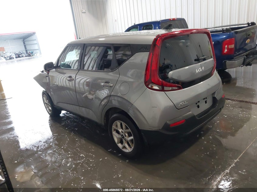 Vin: kndj23auxn7806993, lot: 46364543, kia soul lx 20223