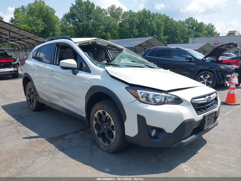 2022 Subaru Crosstrek Premium VIN JF2GTACC7NG252460
