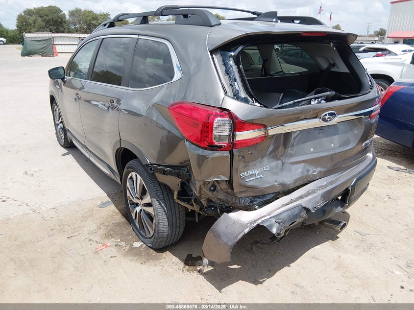 SUBARU ASCENT 2022 VIN 4S4WMALD5N3413584