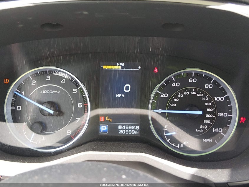 SUBARU ASCENT 2022 VIN 4S4WMALD5N3413584
