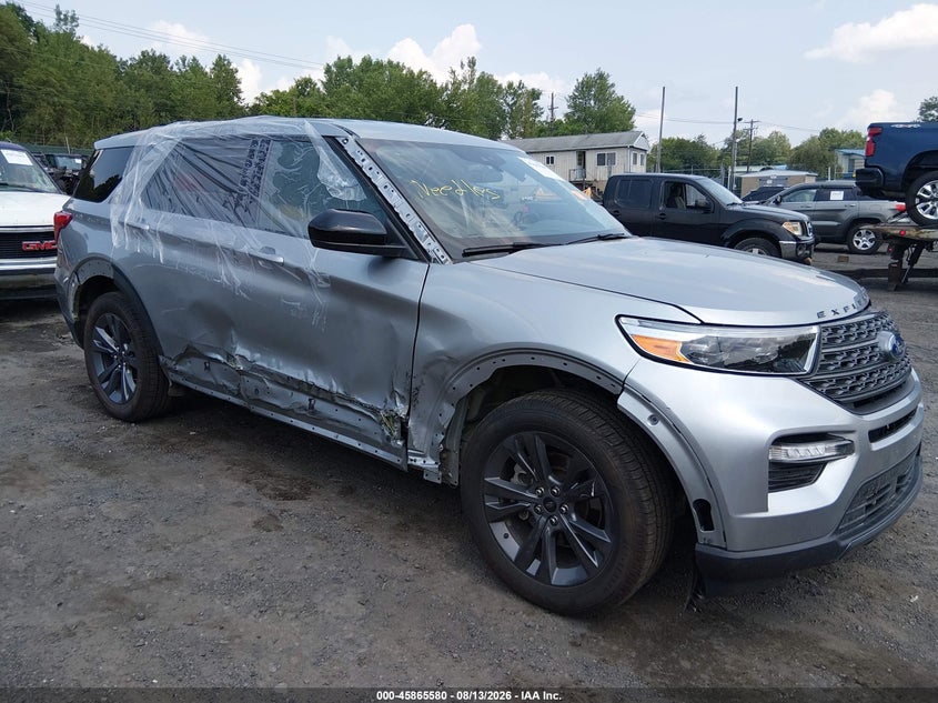 2024 FORD EXPLORER auction photo 1