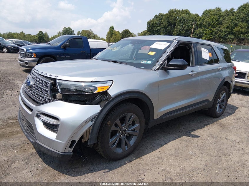 2024 FORD EXPLORER auction photo 2