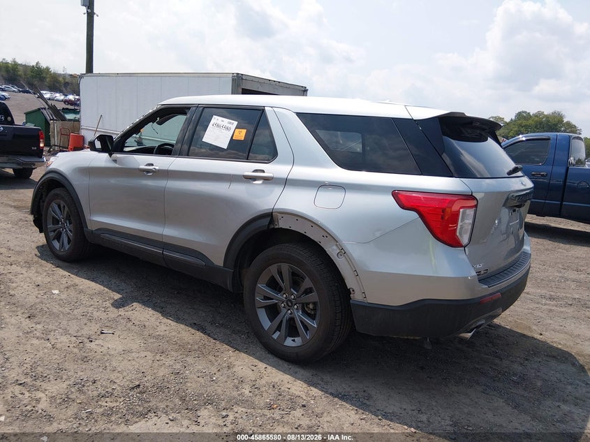 2024 FORD EXPLORER auction photo 3