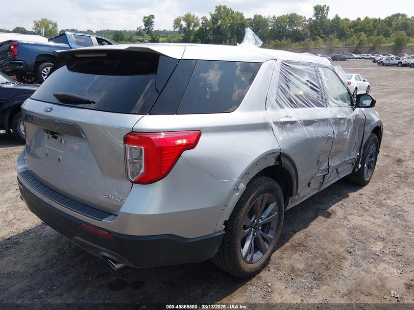 2024 FORD EXPLORER auction photo 4