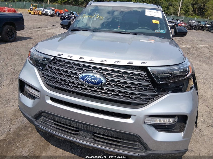 2024 FORD EXPLORER auction photo 6