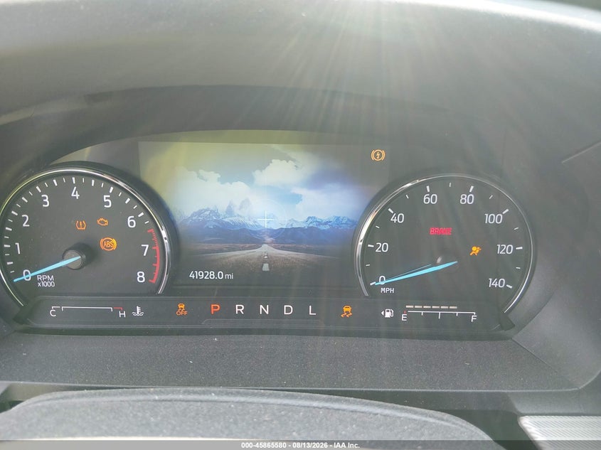 2024 FORD EXPLORER auction photo 7