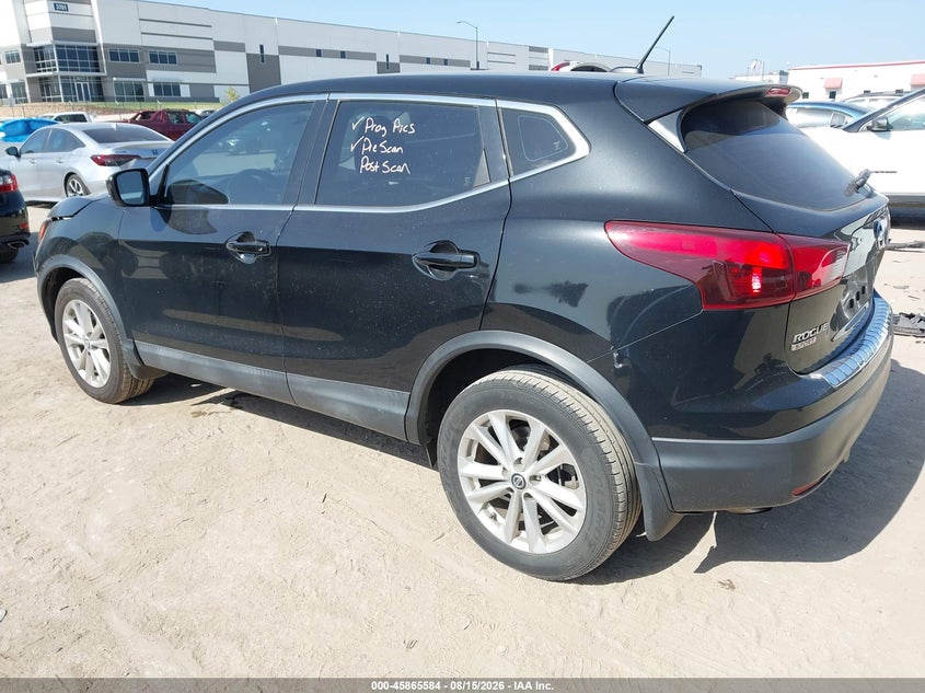 Vin: jn1bj1cp6kw526513, lot: 46364554, nissan rogue sport s 20193