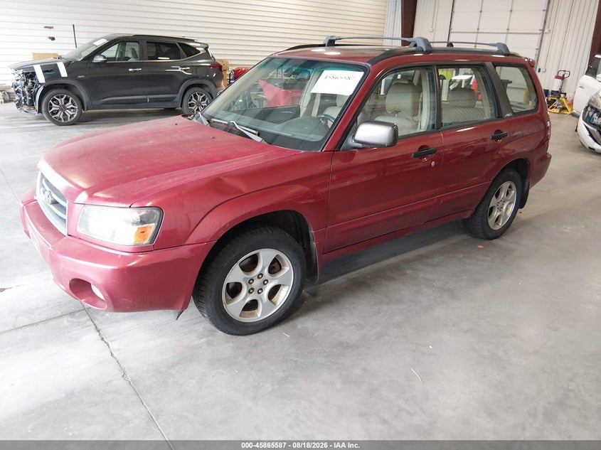 2004 Subaru Forester, Обычный износ, IAAI, VIN JF1SG65664H752237 — фото 2