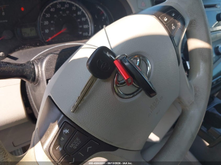 2011 TOYOTA SIENNA VAN 3.5L V-6 DOHC, VVT, 265HP