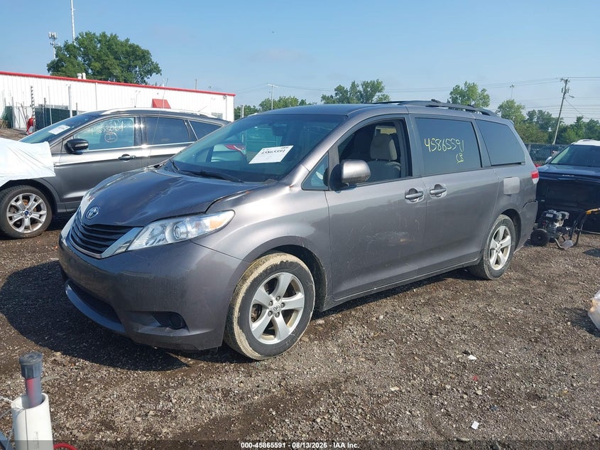 2011 TOYOTA SIENNA VAN 3.5L V-6 DOHC, VVT, 265HP