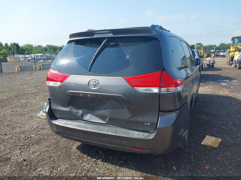 2011 TOYOTA SIENNA VAN 3.5L V-6 DOHC, VVT, 265HP