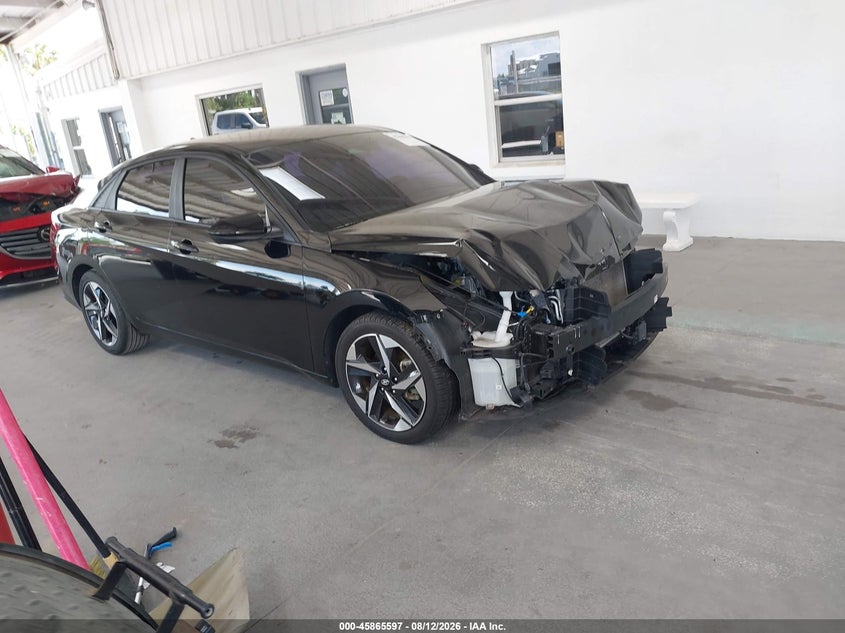 2023 HYUNDAI ELANTRA SEL