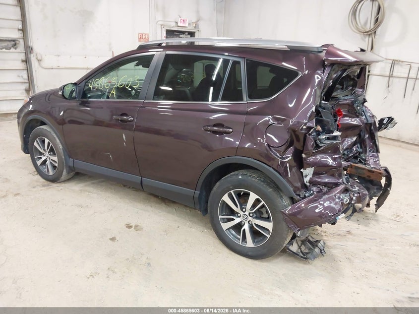 2018 TOYOTA RAV 4 SPORT UTILITY VEHICLE 2.5L I-4 DOHC, VVT, 176HP