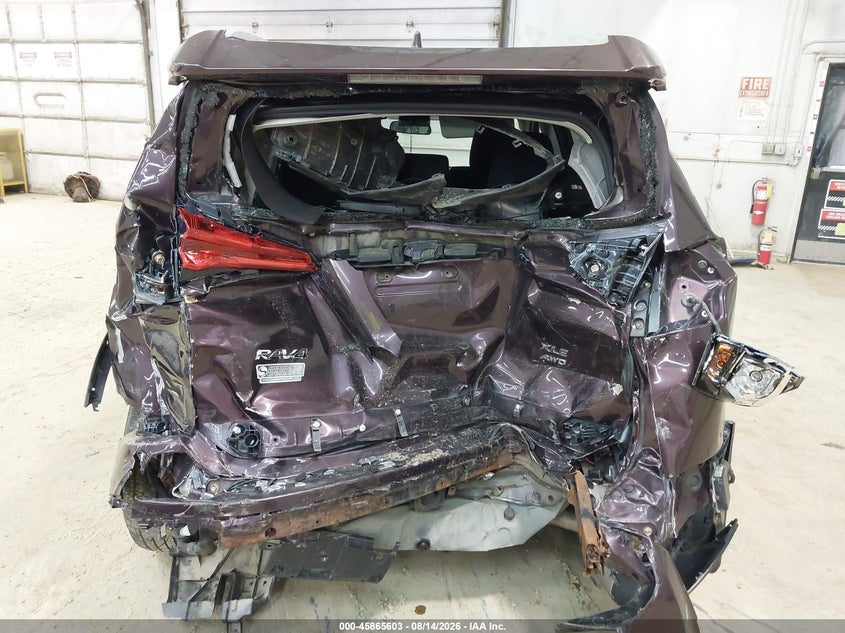 2018 TOYOTA RAV 4 SPORT UTILITY VEHICLE 2.5L I-4 DOHC, VVT, 176HP