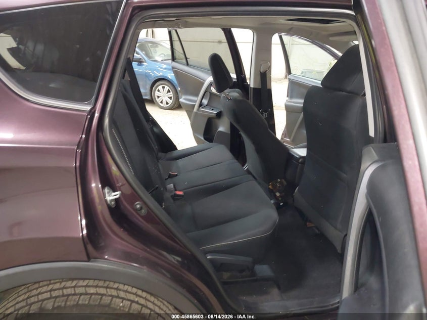 2018 TOYOTA RAV 4 SPORT UTILITY VEHICLE 2.5L I-4 DOHC, VVT, 176HP