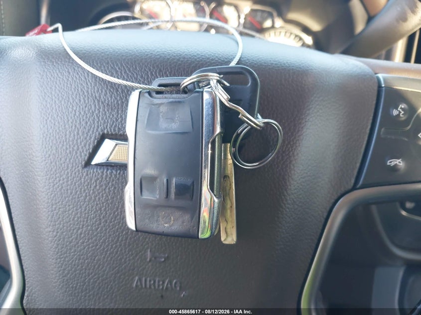 2015 CHEVROLET SILVERADO PICKUP 6.6L V-8 DI, TURBO, 397HP