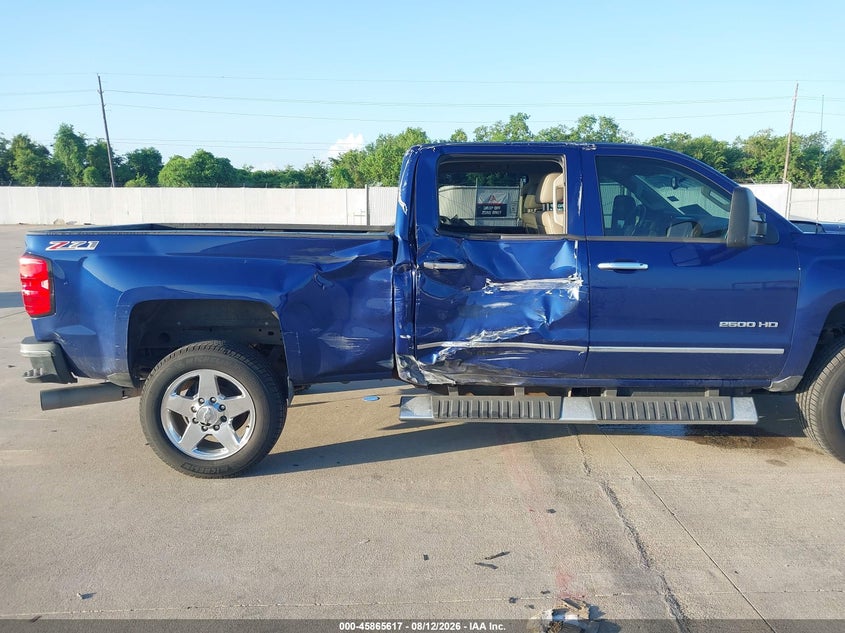 CHEVROLET SILVERADO 2500HD 2015 VIN 1GC1KWE82FF108917