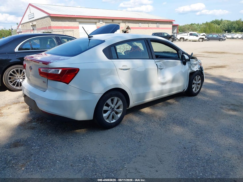 KIA RIO 2016 VIN KNADN4A32G6645904