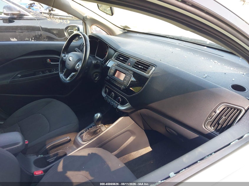 KIA RIO 2016 VIN KNADN4A32G6645904