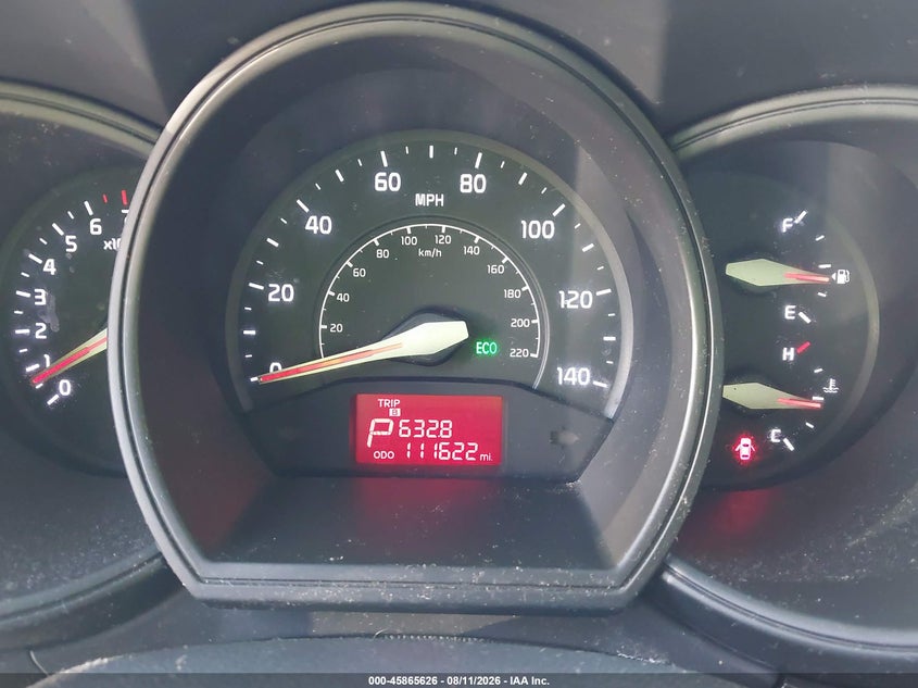 KIA RIO 2016 VIN KNADN4A32G6645904